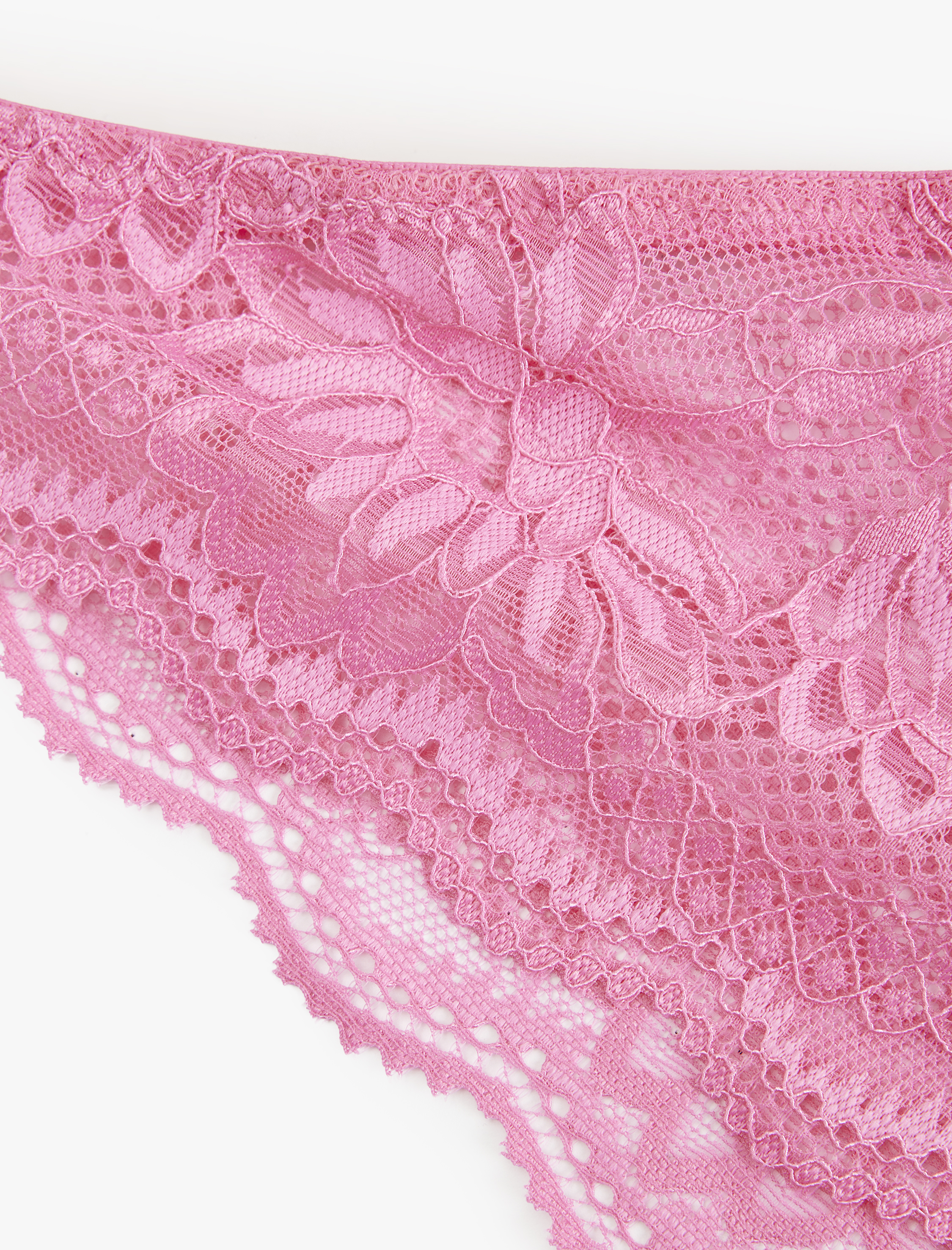   Rahat Kalıp Dantelli Brazilian Külot