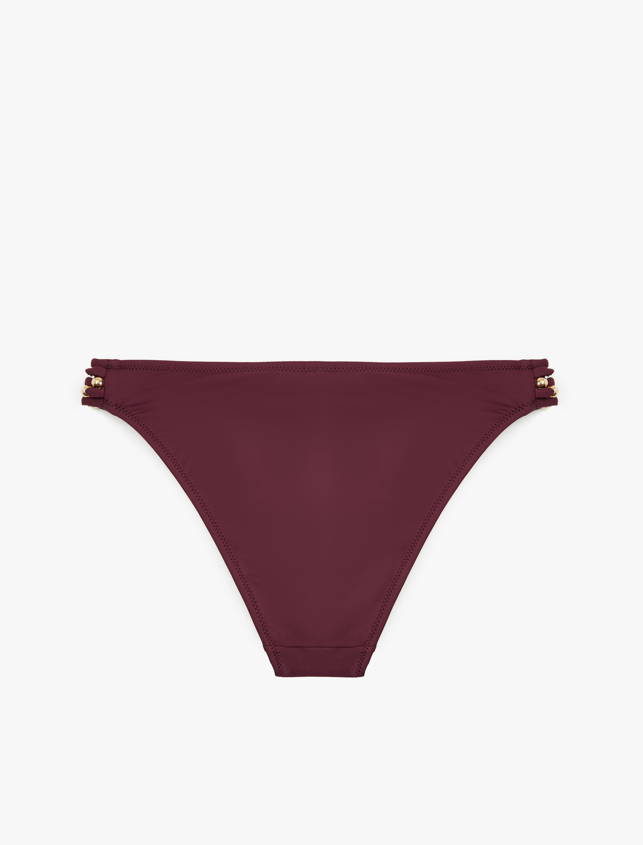   İpli Boncuklu Bikini Altı