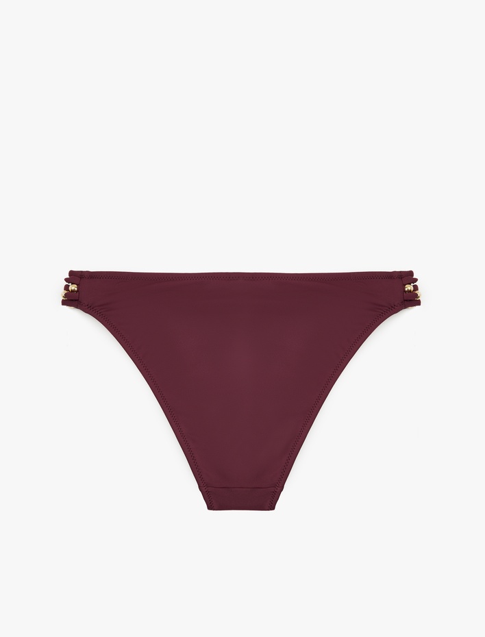  İpli Boncuklu Bikini Altı