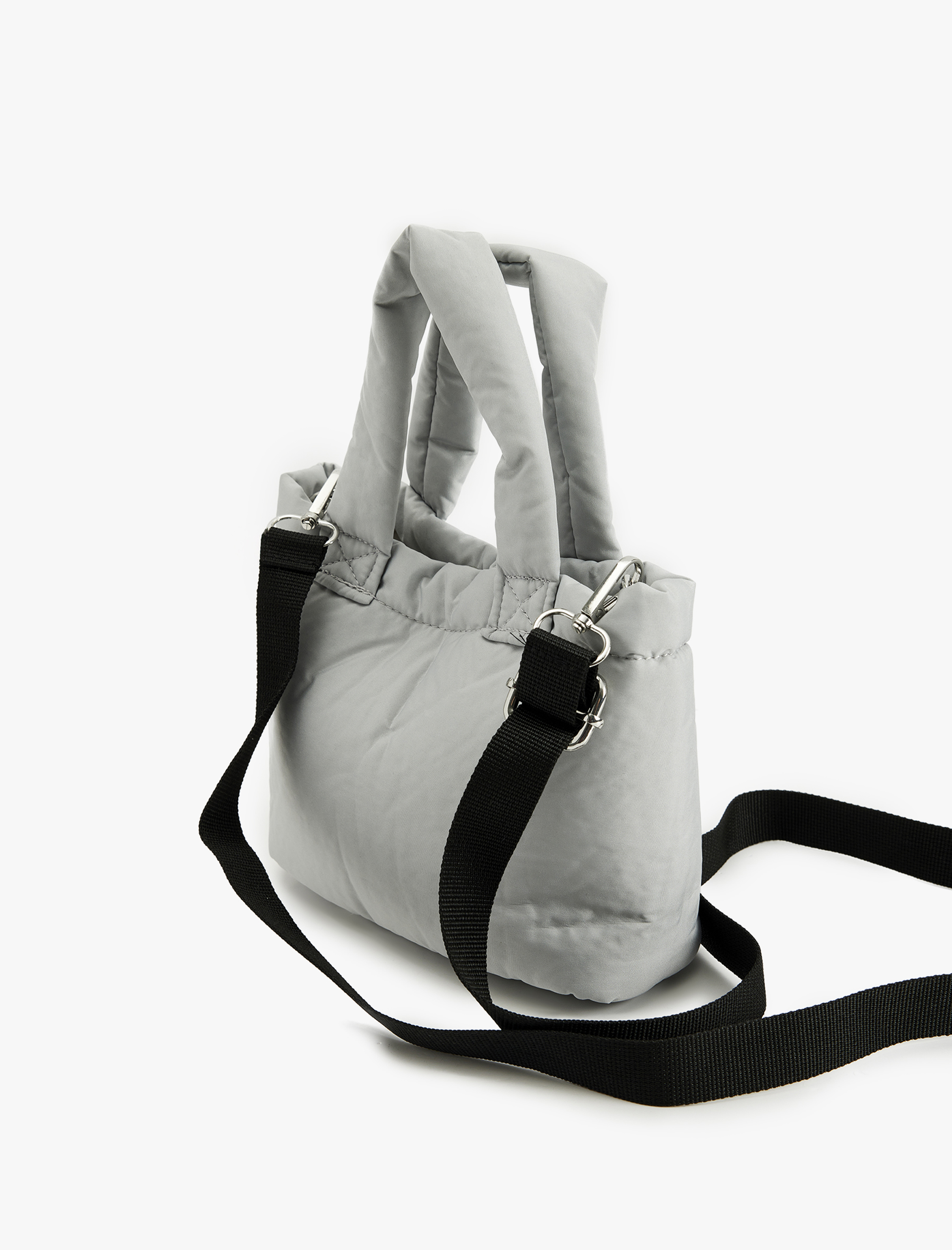  Kadın Saplı Çıkarılabilir Askılı Şişme Çapraz Çanta