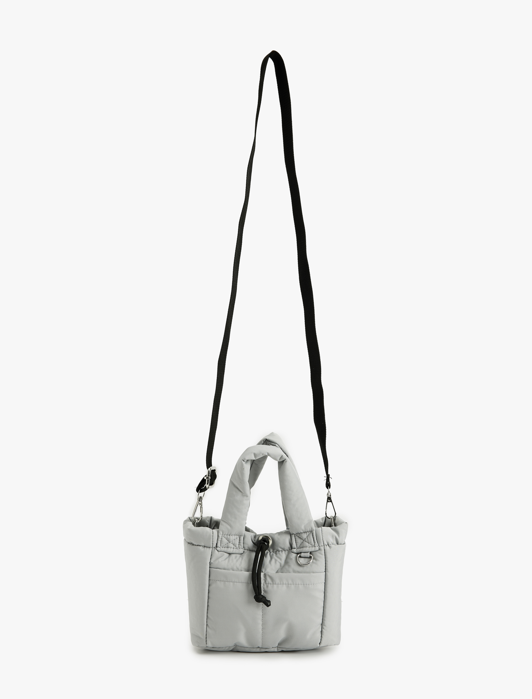  Kadın Saplı Çıkarılabilir Askılı Şişme Çapraz Çanta