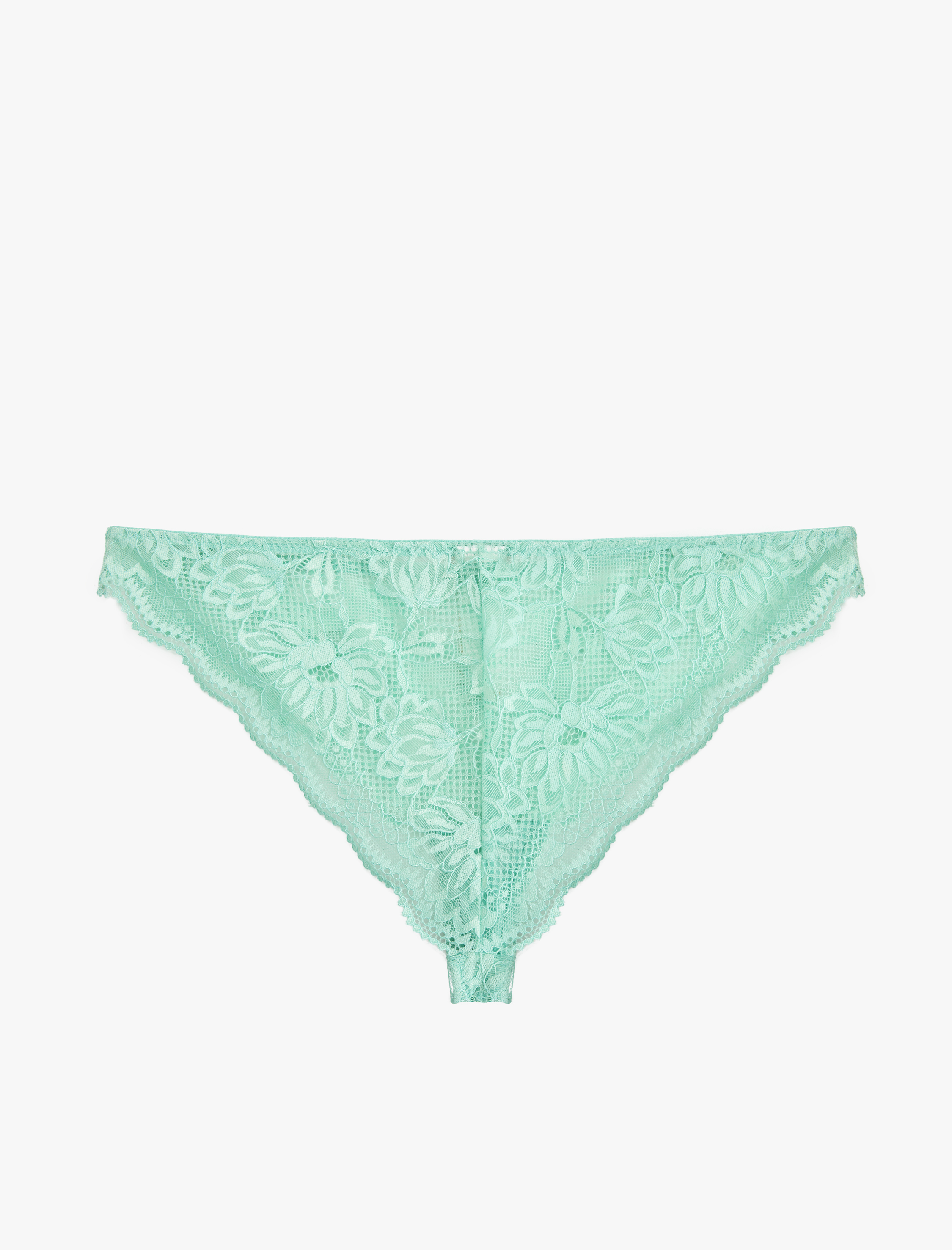   Rahat Kalıp Dantelli Brazilian Külot