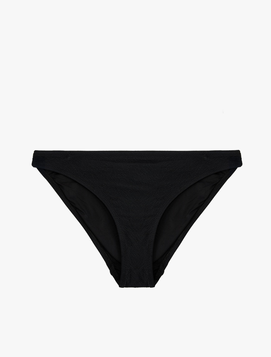   Dokulu Astarlı Klasik Bikini Altı