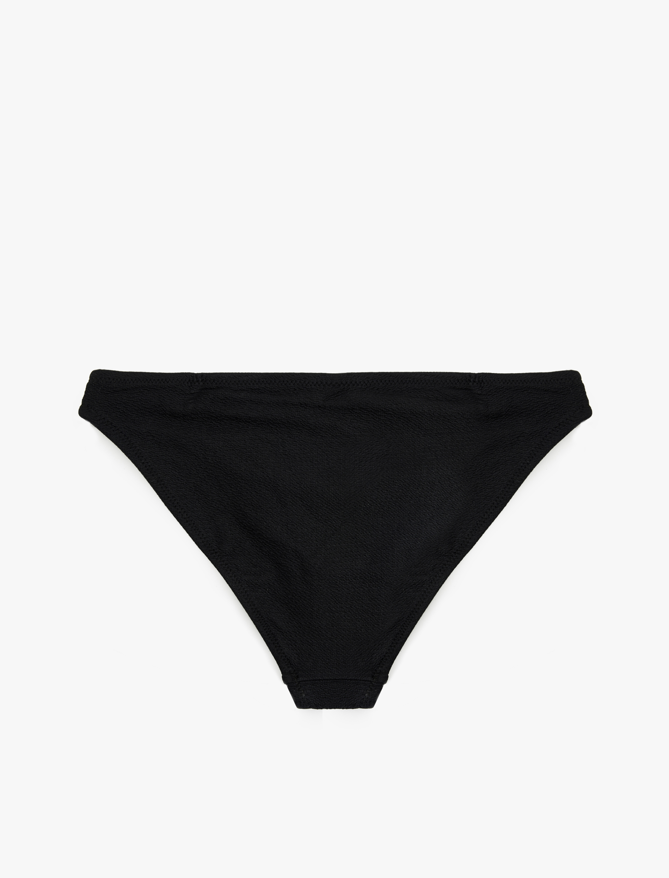   Dokulu Klasik Bikini Altı