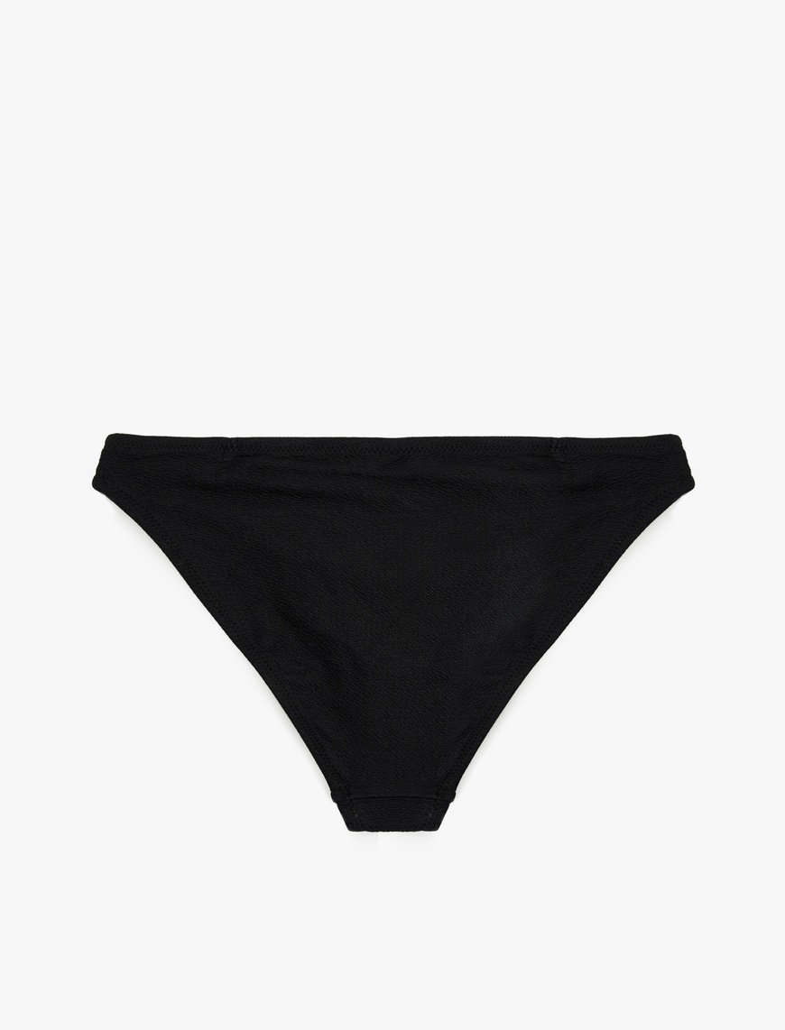   Dokulu Astarlı Klasik Bikini Altı