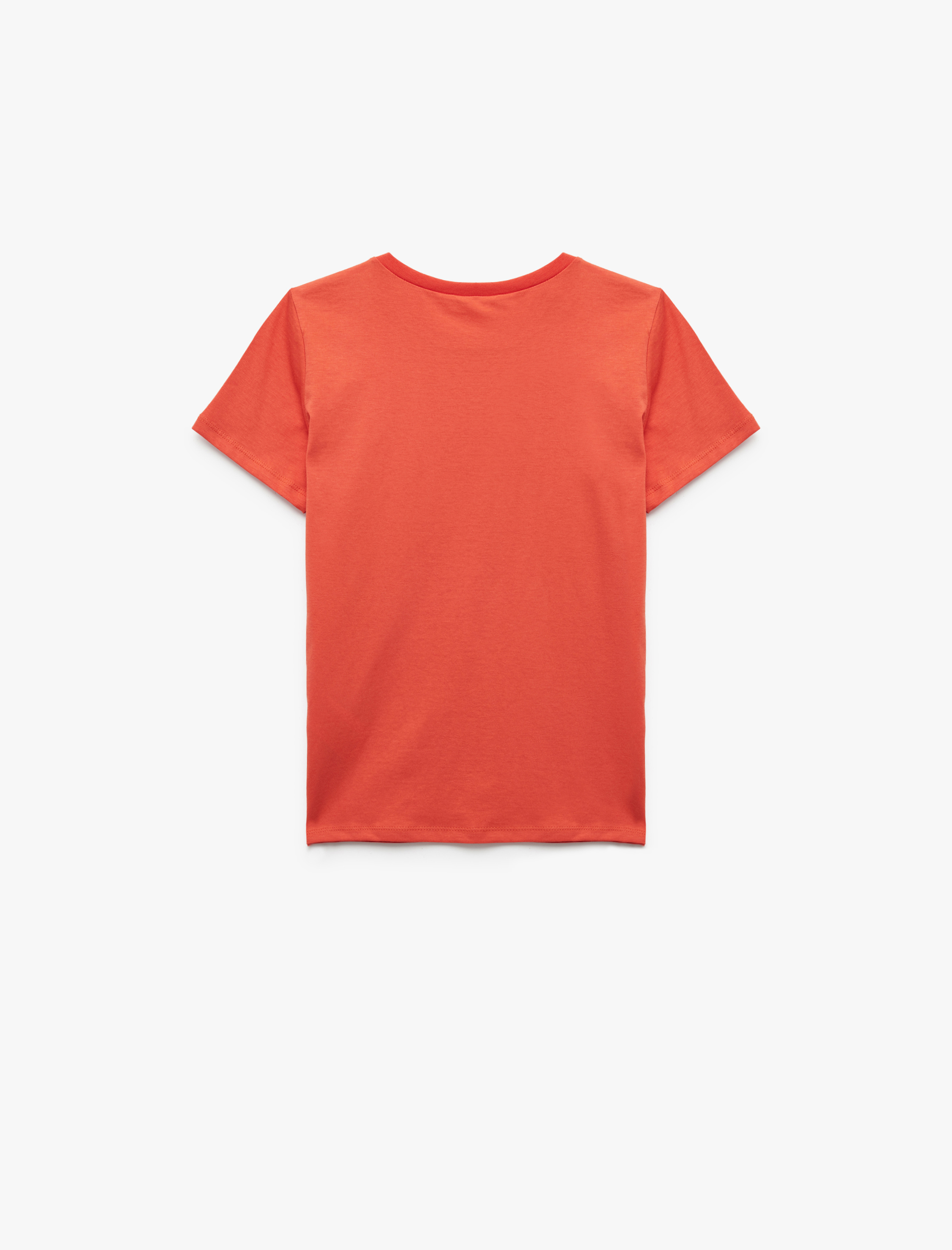  Erkek Çocuk Bisiklet Yaka Kısa Kollu Pamuklu Baskılı Tişört