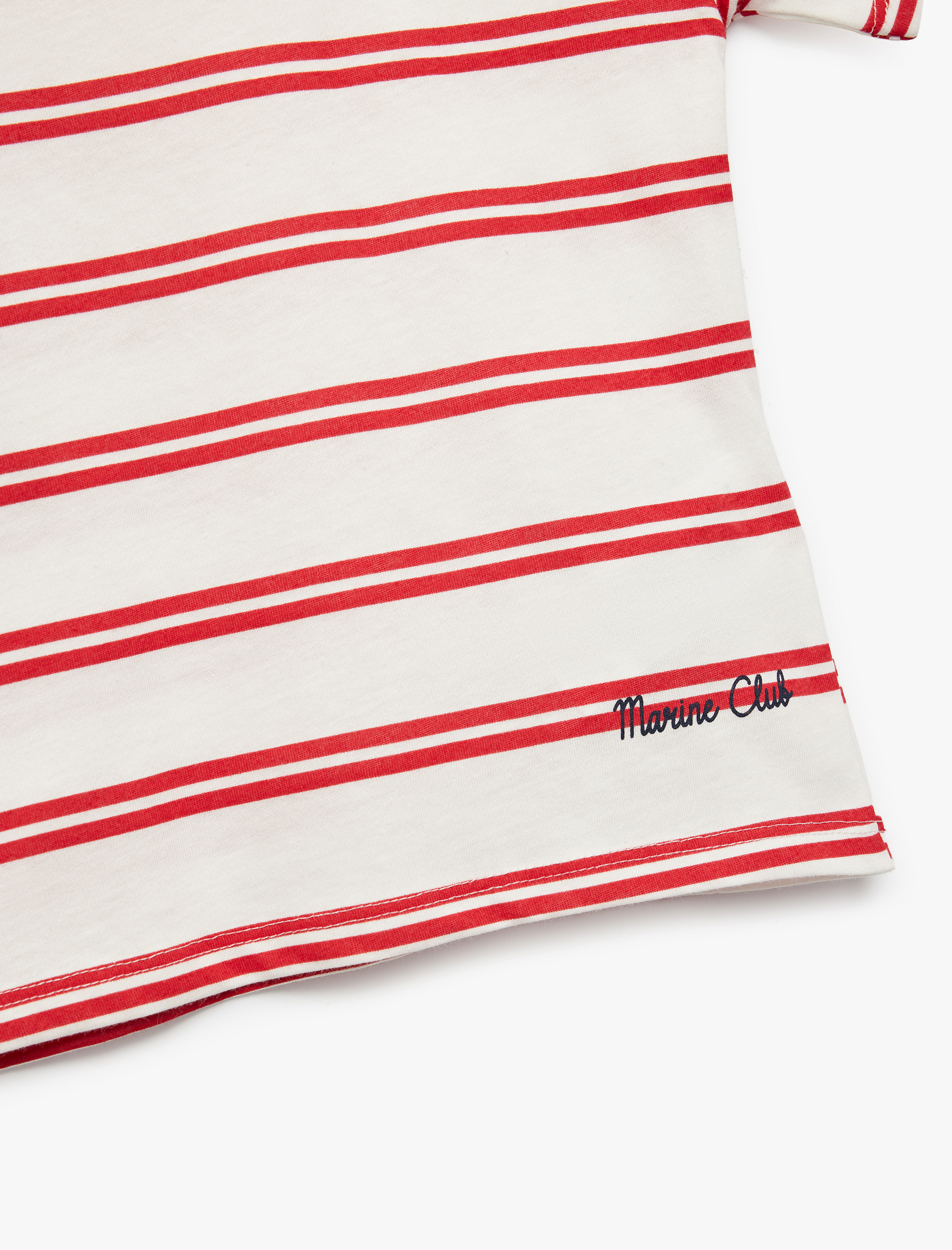  Erkek Bebek Pamuklu Kısa Kollu Baskılı Bisiklet Yaka Tişört