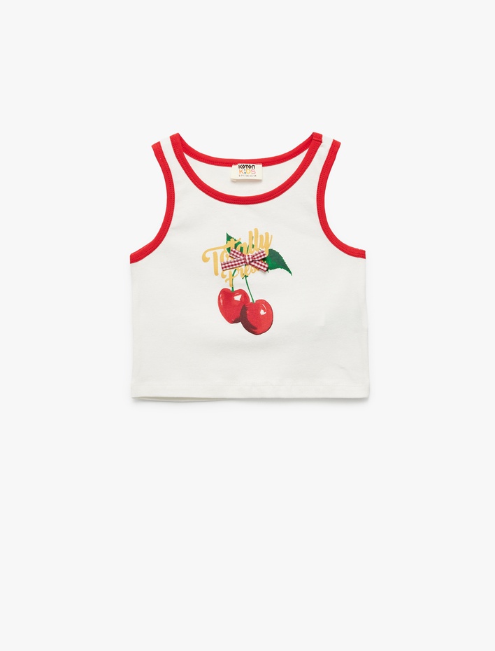 Kız Çocuk Crop Tank Top
