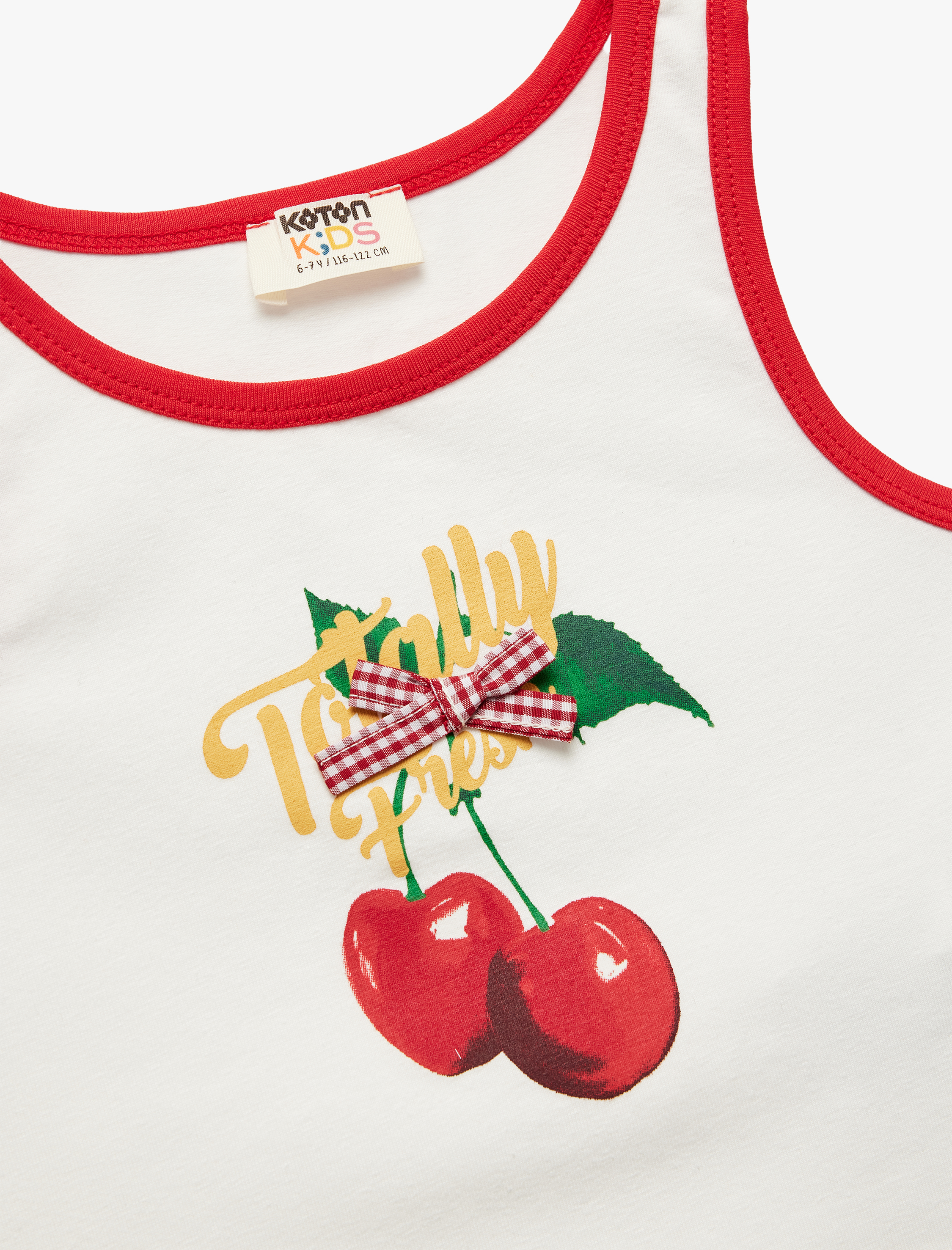  Kız Çocuk Crop Tank Top