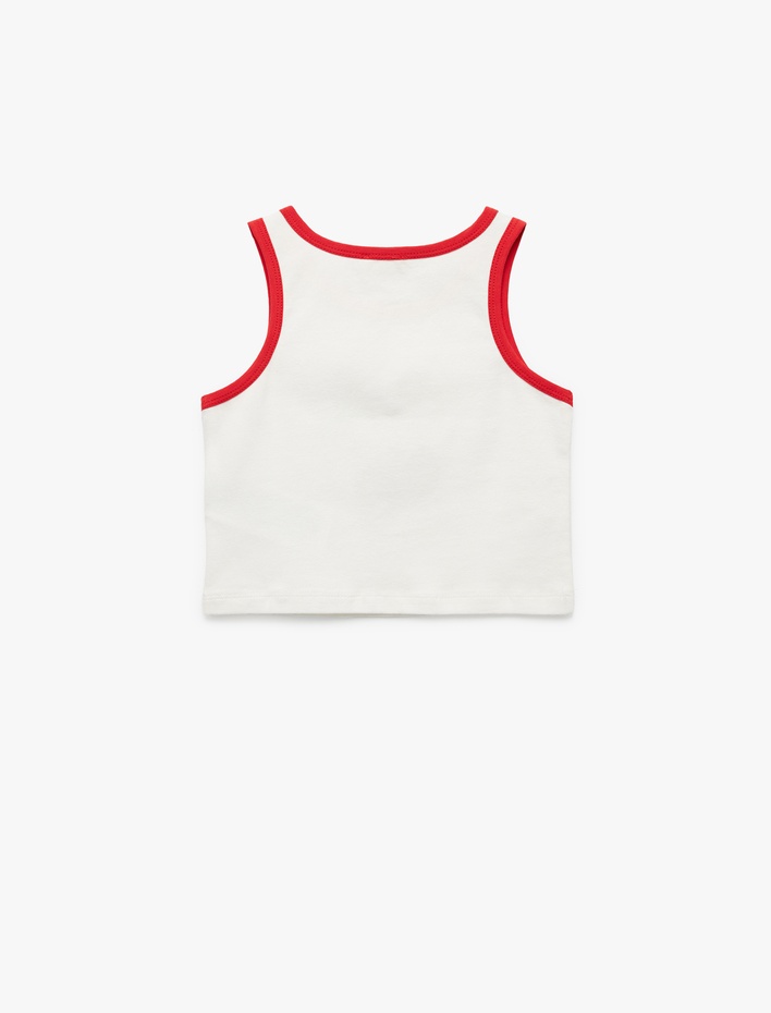 Kız Çocuk Crop Tank Top