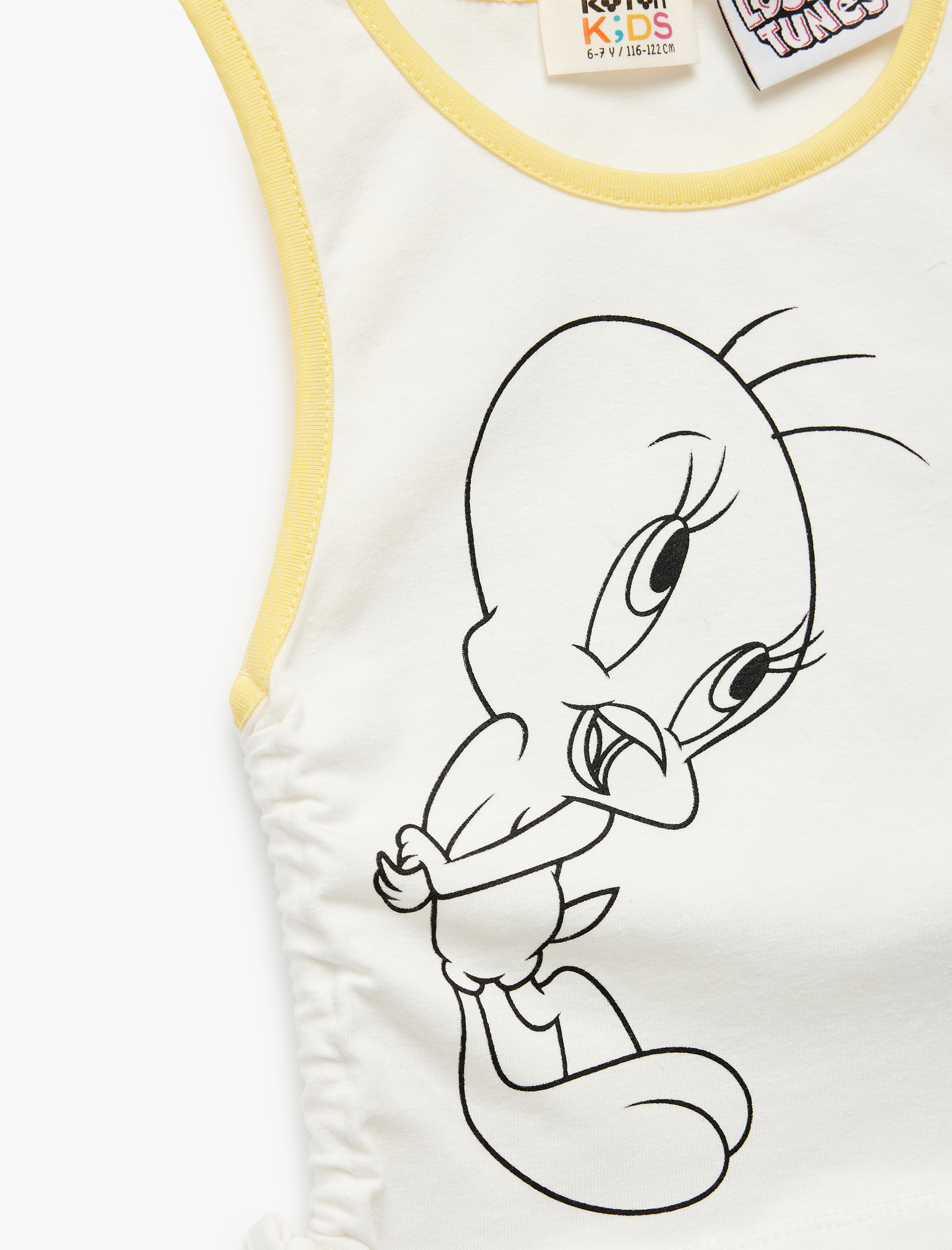 Kız Çocuk Crop Tank Top