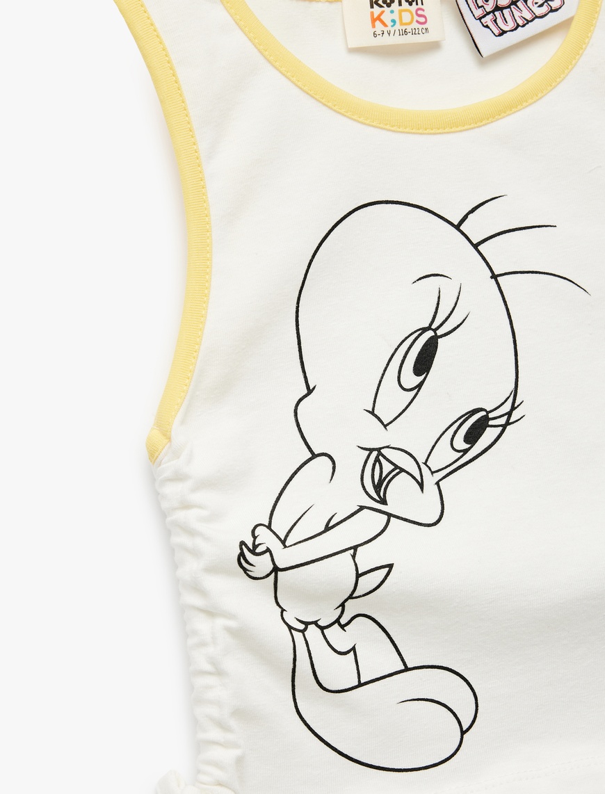  Kız Çocuk Crop Tank Top