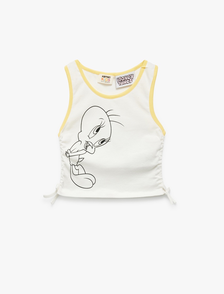  Kız Çocuk Crop Tank Top
