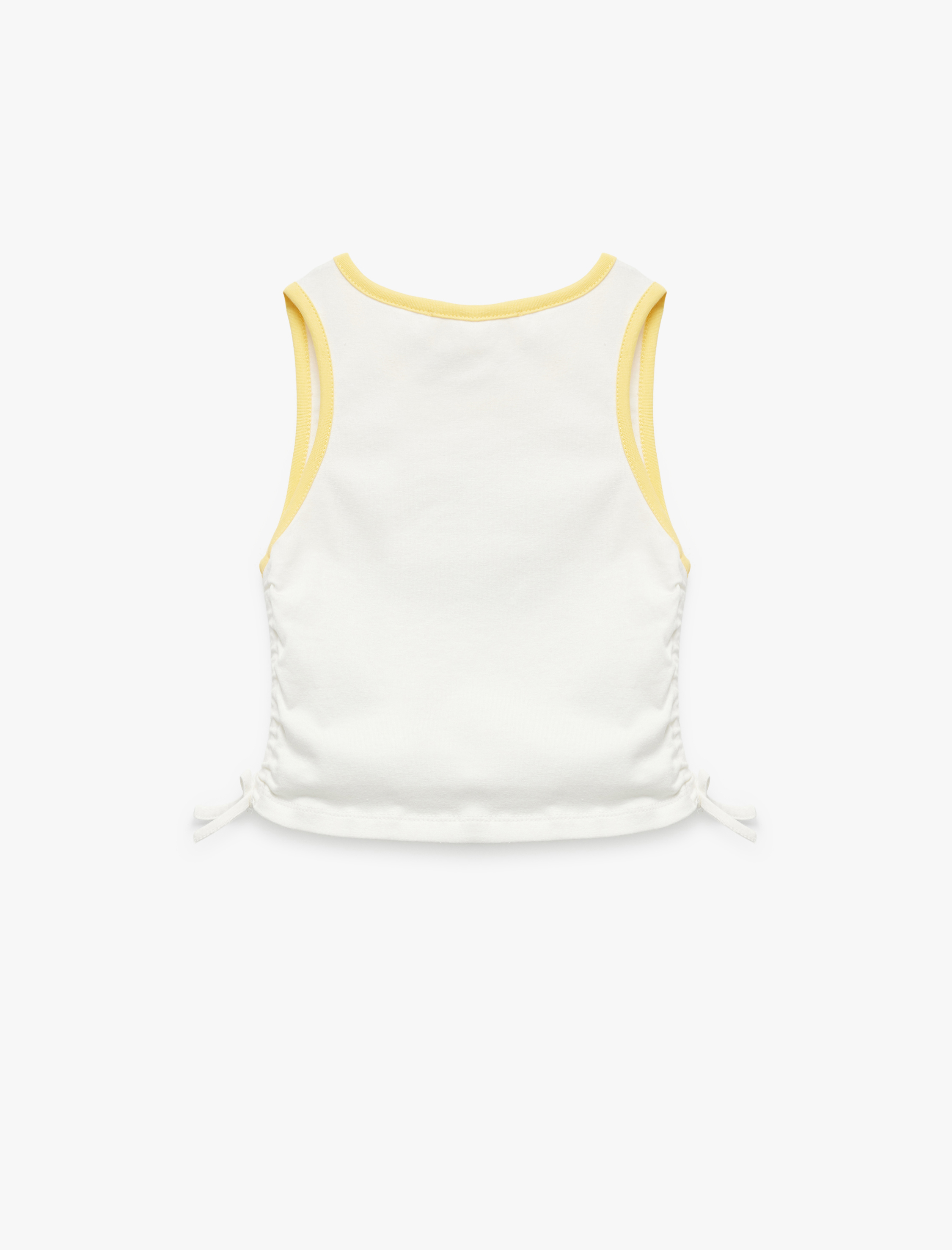 Kız Çocuk Crop Tank Top