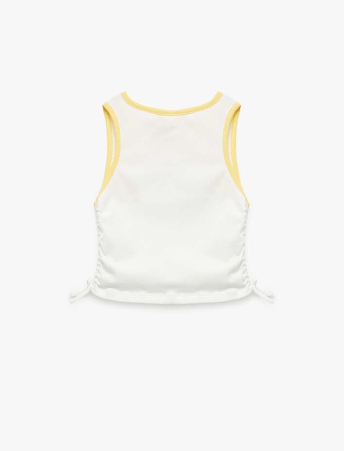 Kız Çocuk Crop Tank Top
