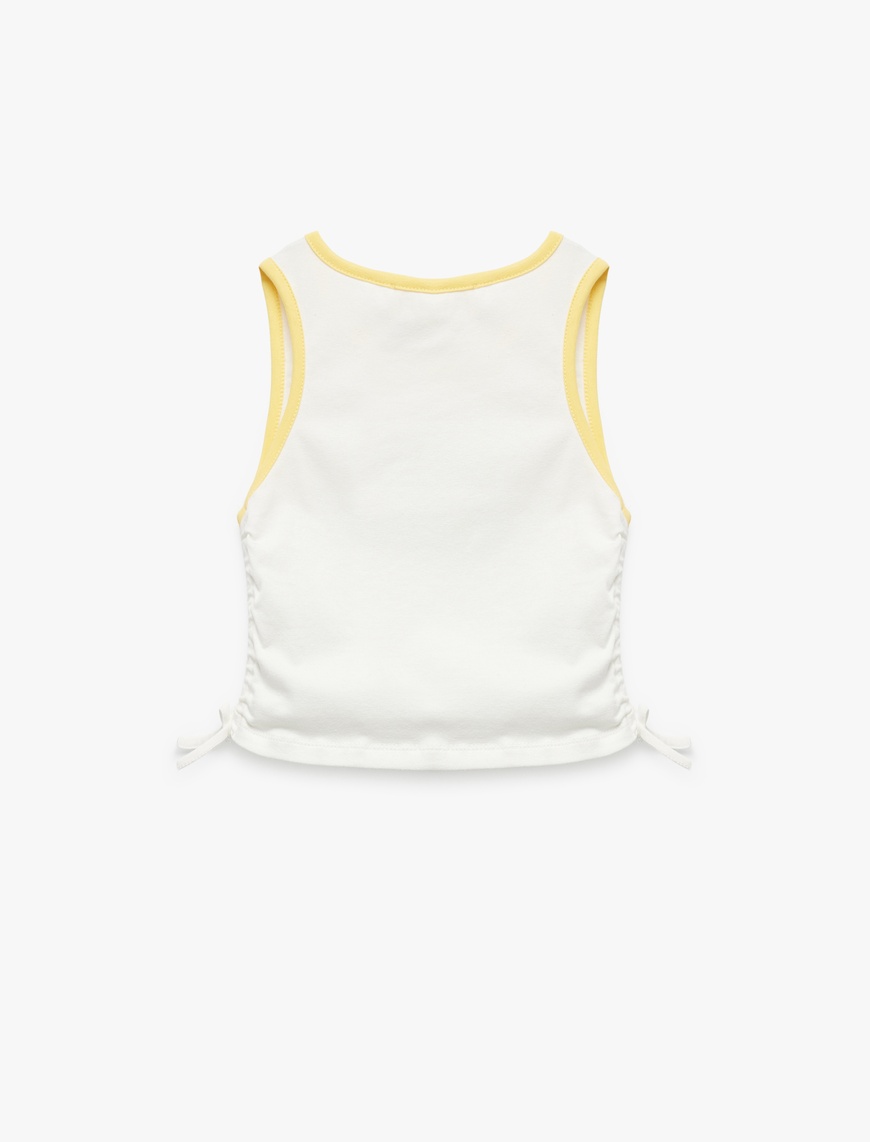  Kız Çocuk Crop Tank Top