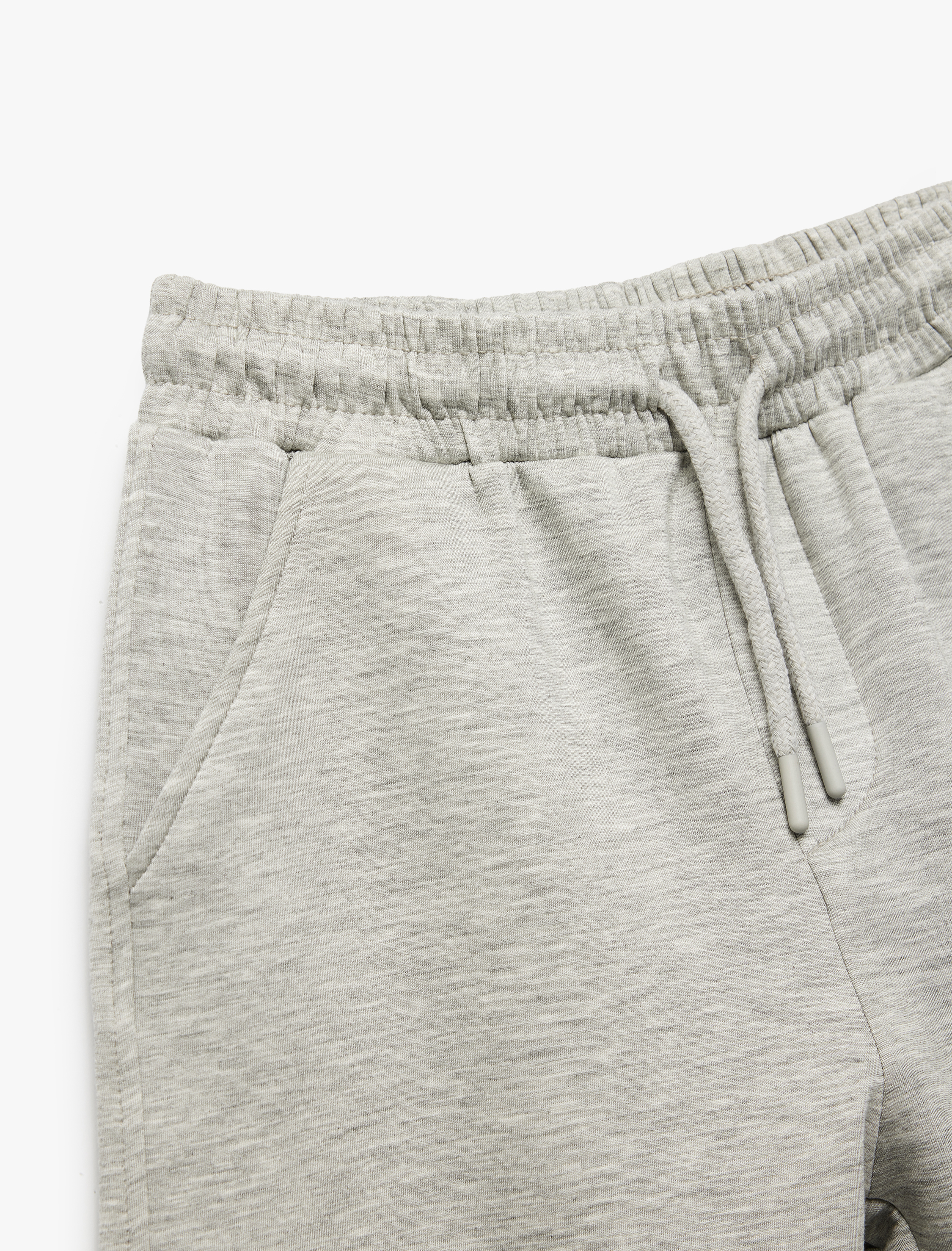  Erkek Çocuk Pamuklu Yan Cepli Beli Bağcıklı Basic Şort