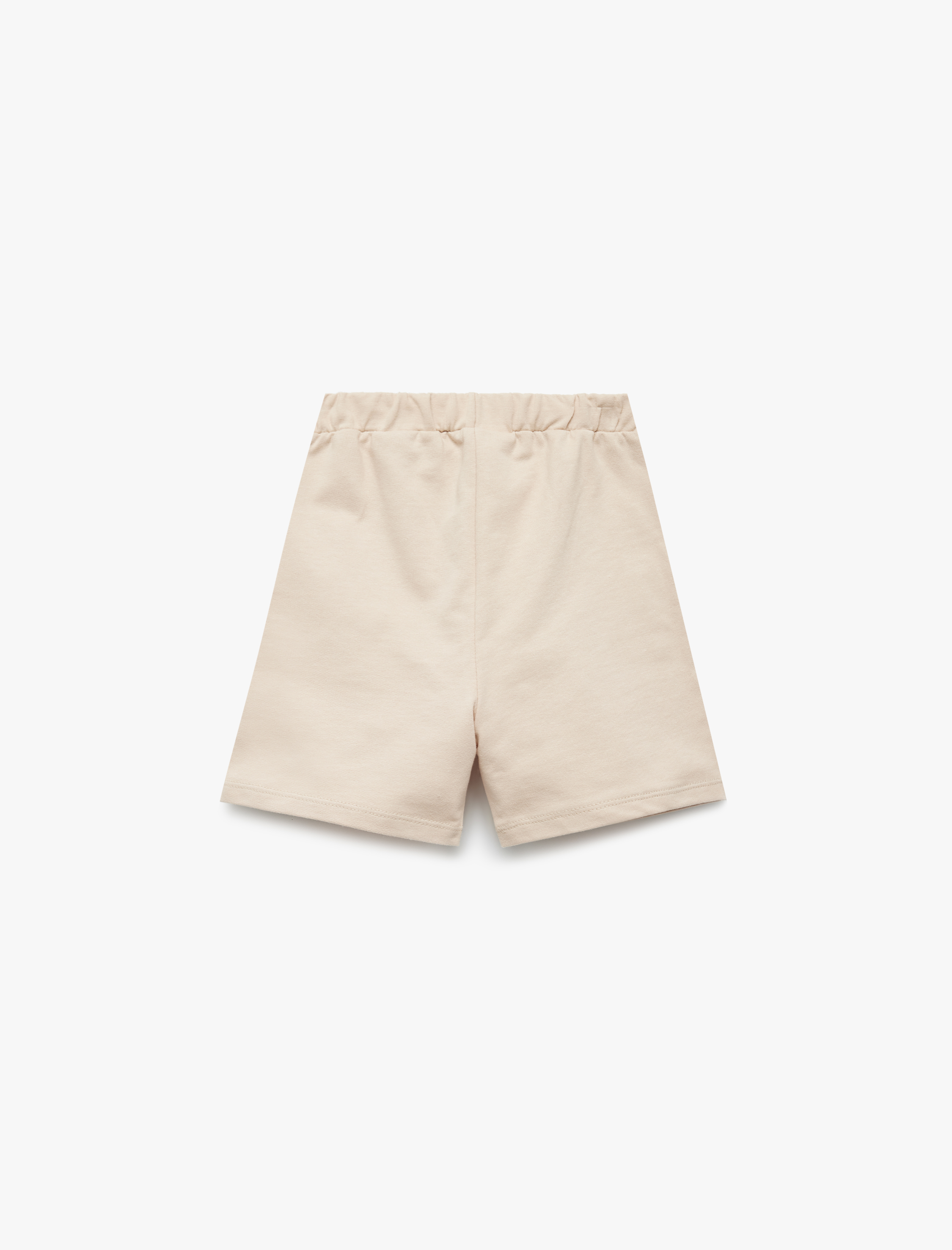 Erkek Bebek Cep Detaylı Pamuklu Beli Bağcıklı Şort