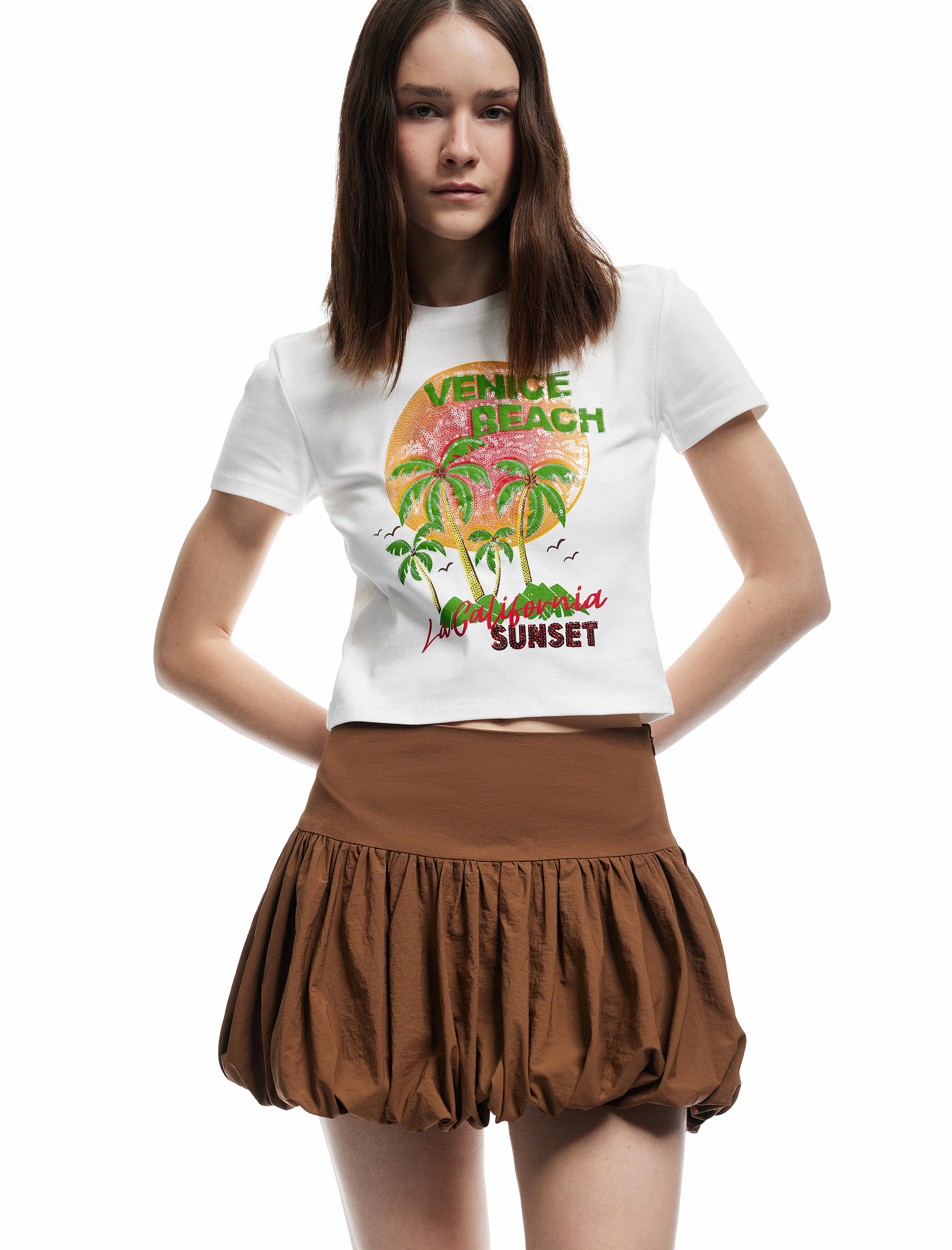   Mini Paraşüt Balon Etek