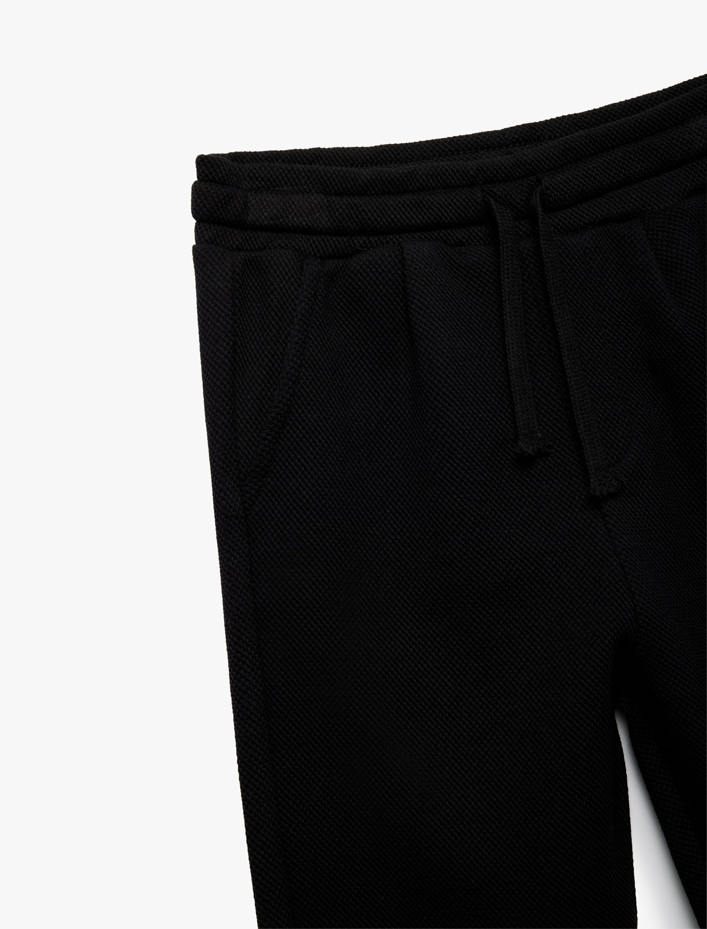  Erkek Çocuk Beli Lastikli Pamuklu Basic Eşofman Altı