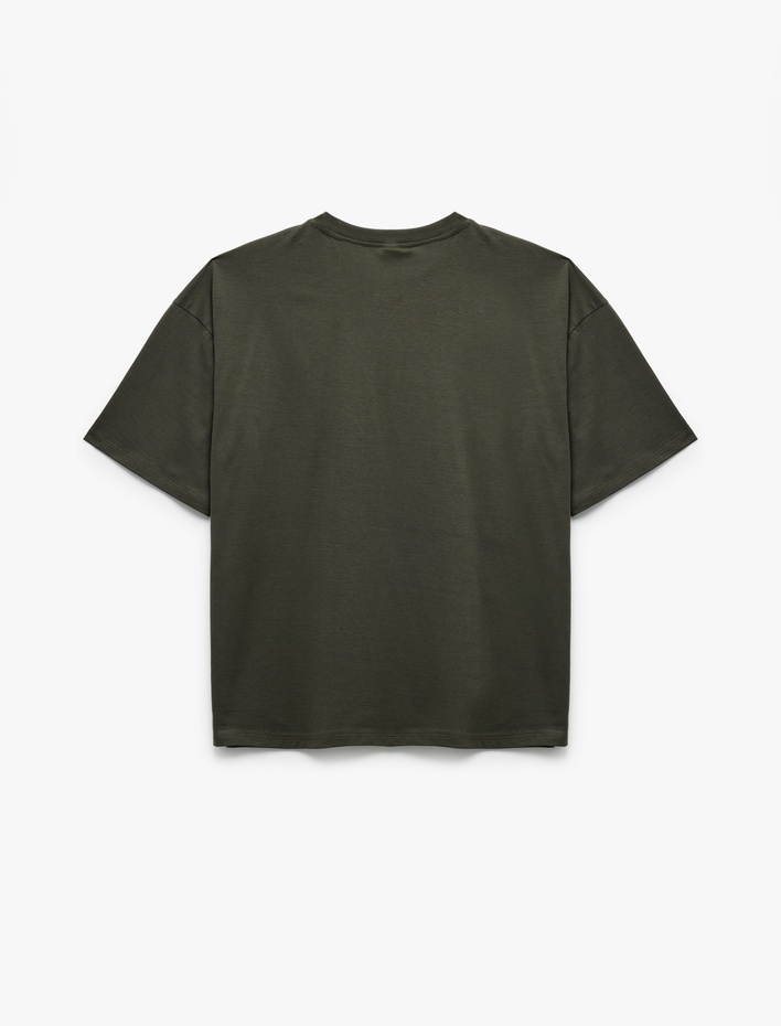  Disney Lisanslı Kısa Kollu Bisiklet Yaka Pamuklu Tişört