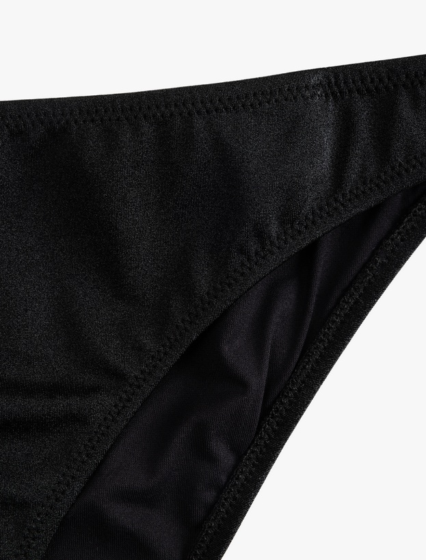 Parlak Yüksek Bel Bikini Altı_2