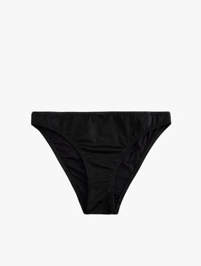 Parlak Yüksek Bel Bikini Altı