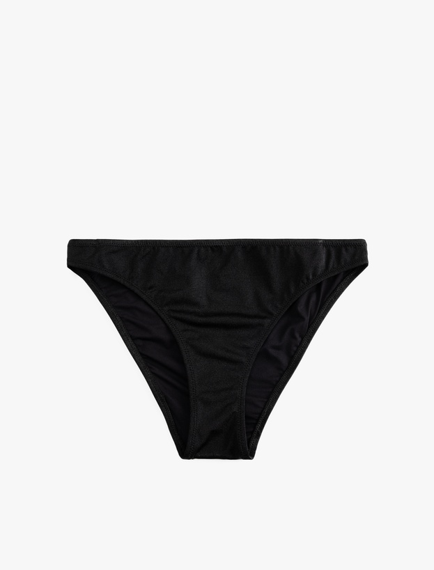 Parlak Yüksek Bel Bikini Altı_0