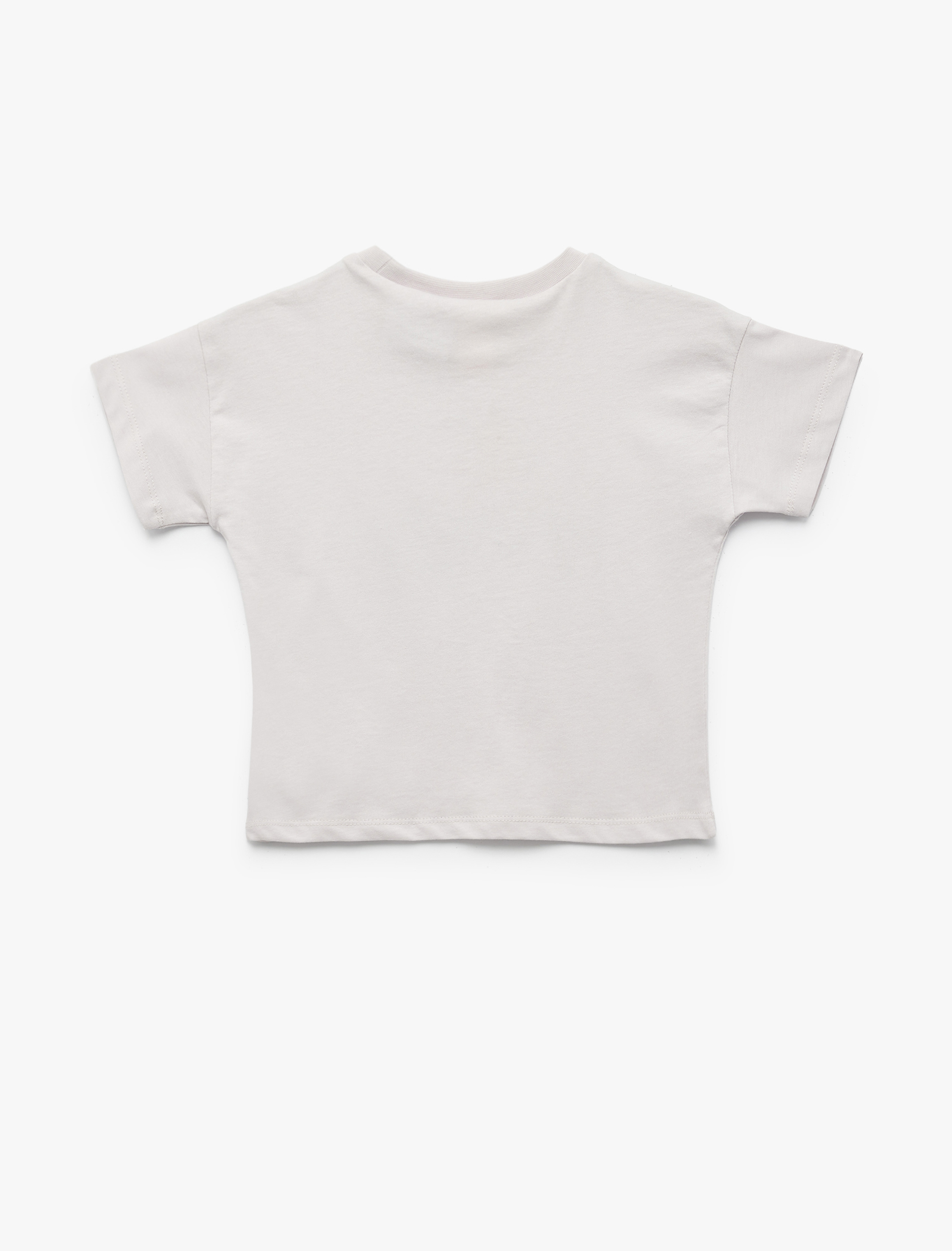  Kız Bebek Printed T-Shirt