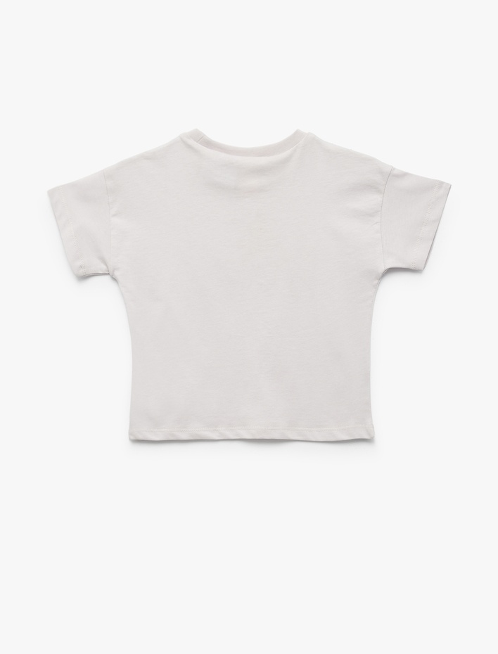 Kız Bebek Printed T-Shirt
