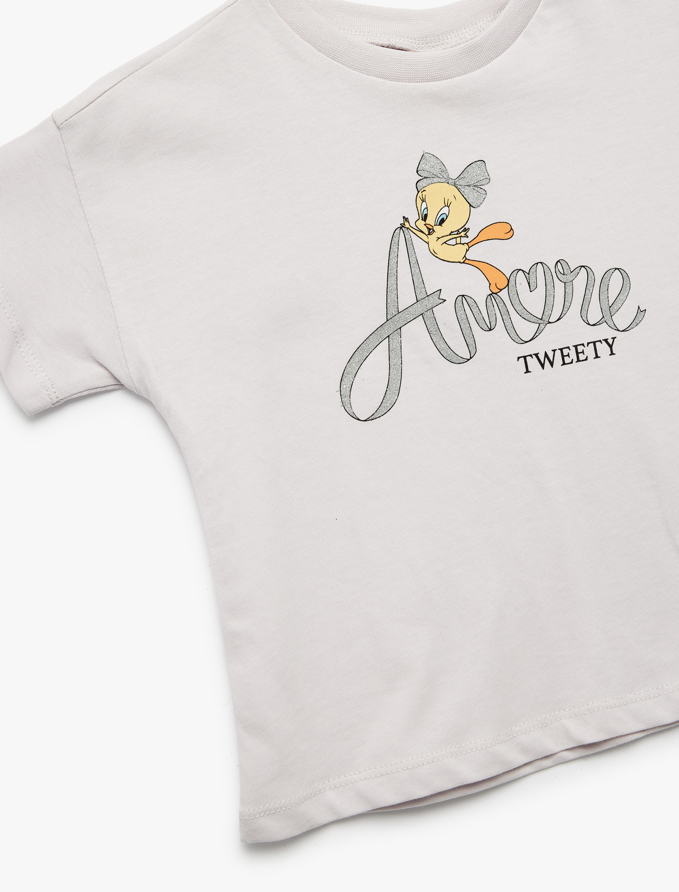  Kız Bebek Printed T-Shirt