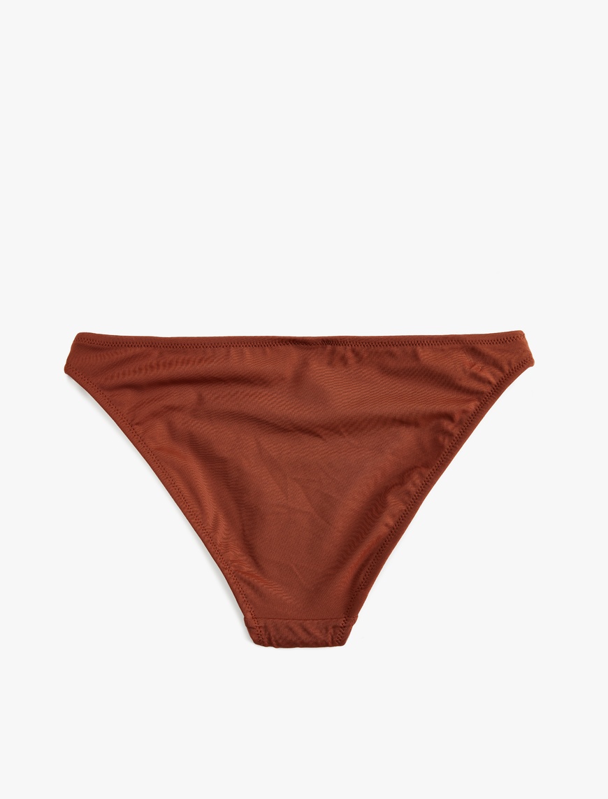   Astarlı Yüksek Bel Bikini Altı
