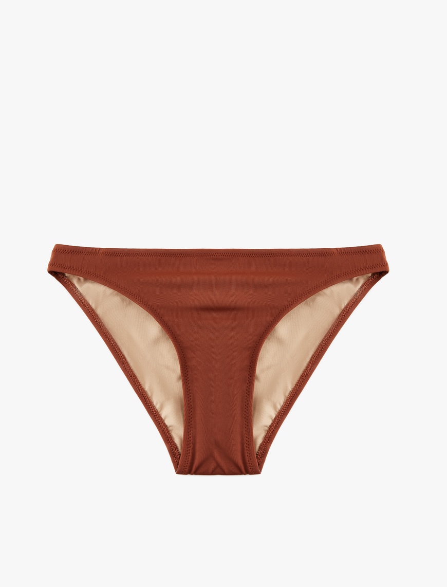   Astarlı Yüksek Bel Bikini Altı