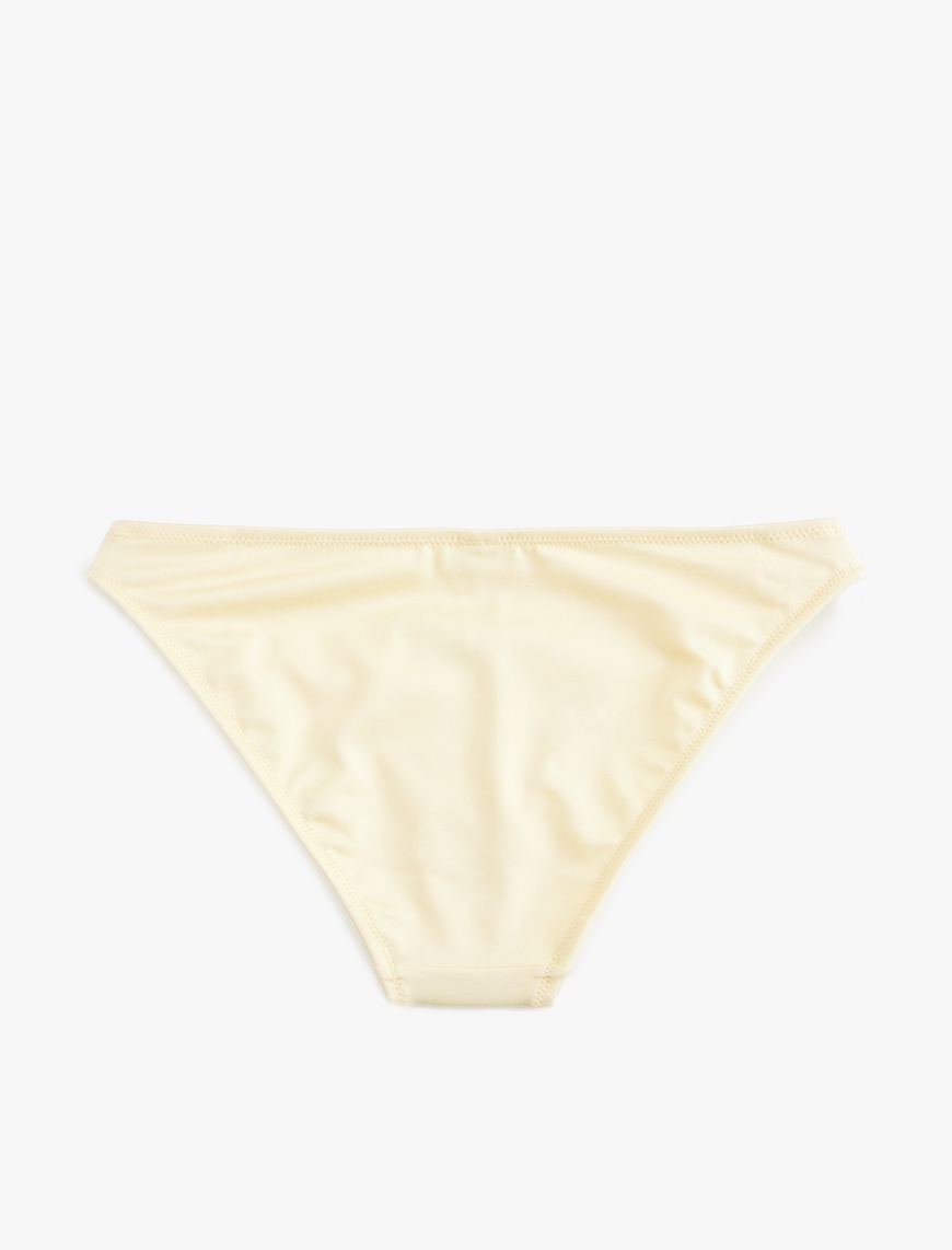  Standart Bel Astarlı Bikini Altı