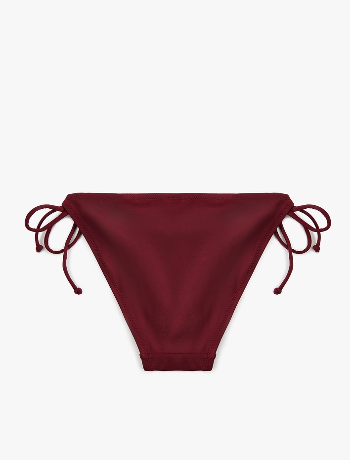  Yanları İpli Bikini Altı