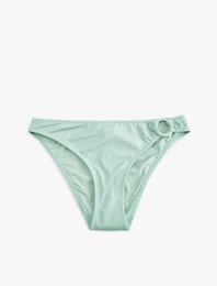 Aksesuar Detaylı Parlak Bikini Altı