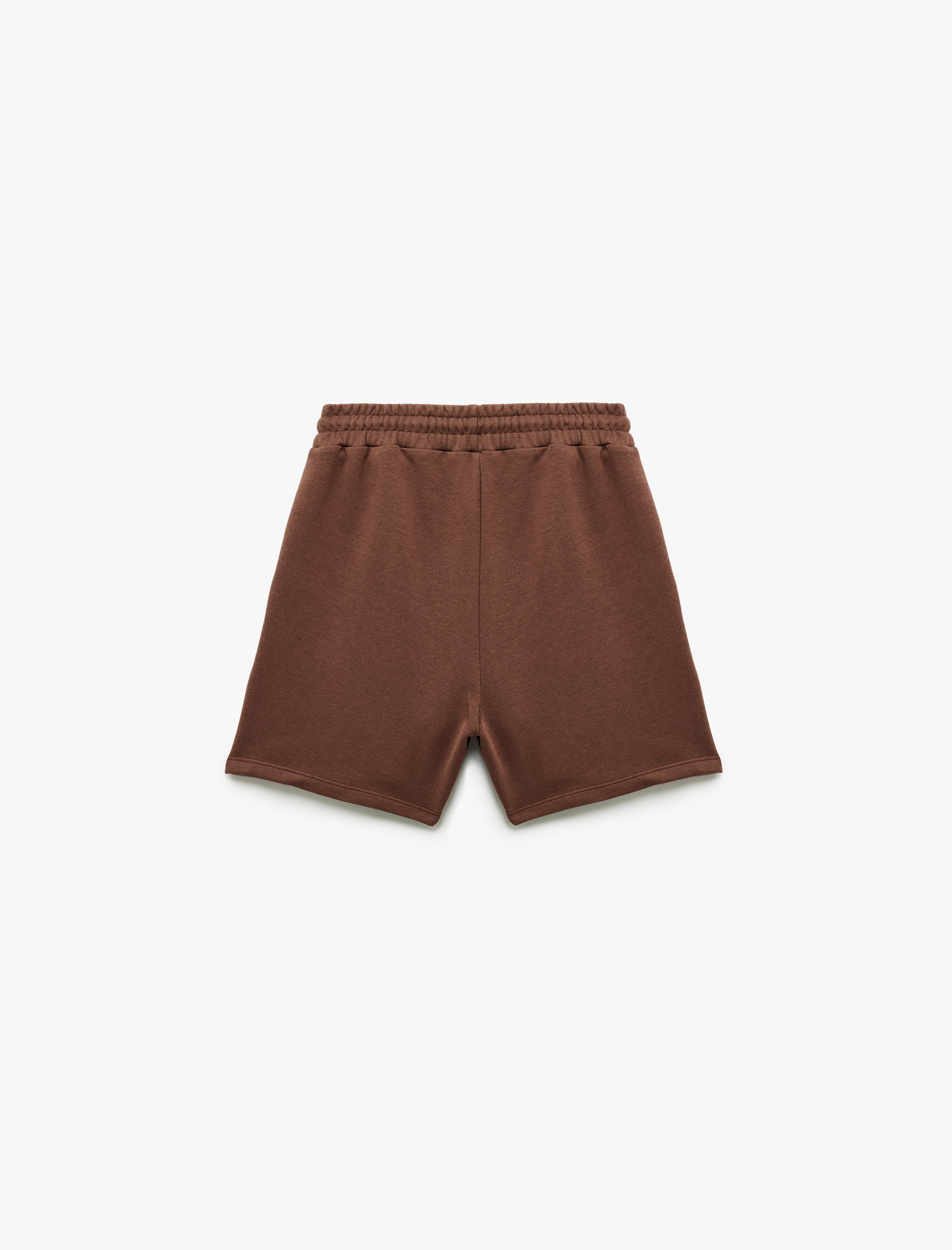   Cep Detaylı Beli Bağcıklı Rahat Kalıp Şort