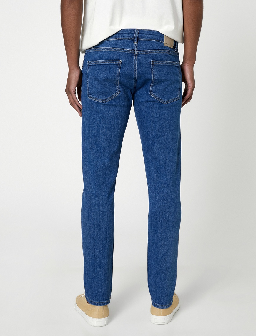   Slim Fit Kot Pantolon - Brad Jean