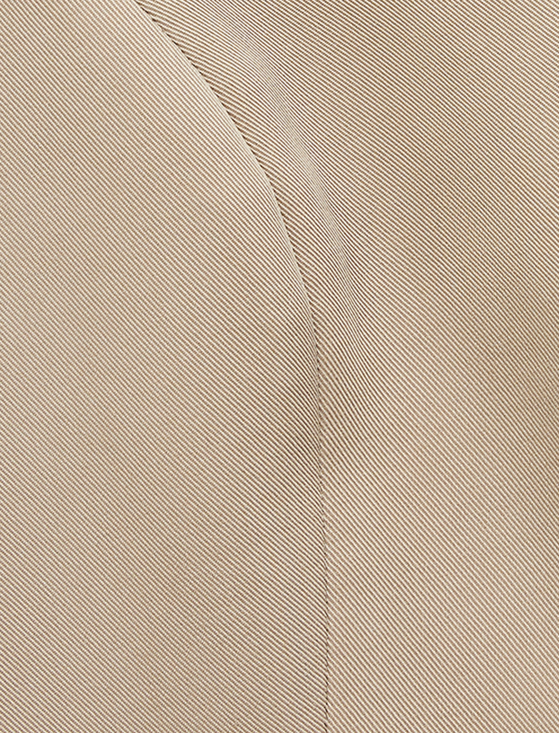   Modal Karışımlı Astarlı Slim Fit V Yaka Düğmeli Blazer Yelek