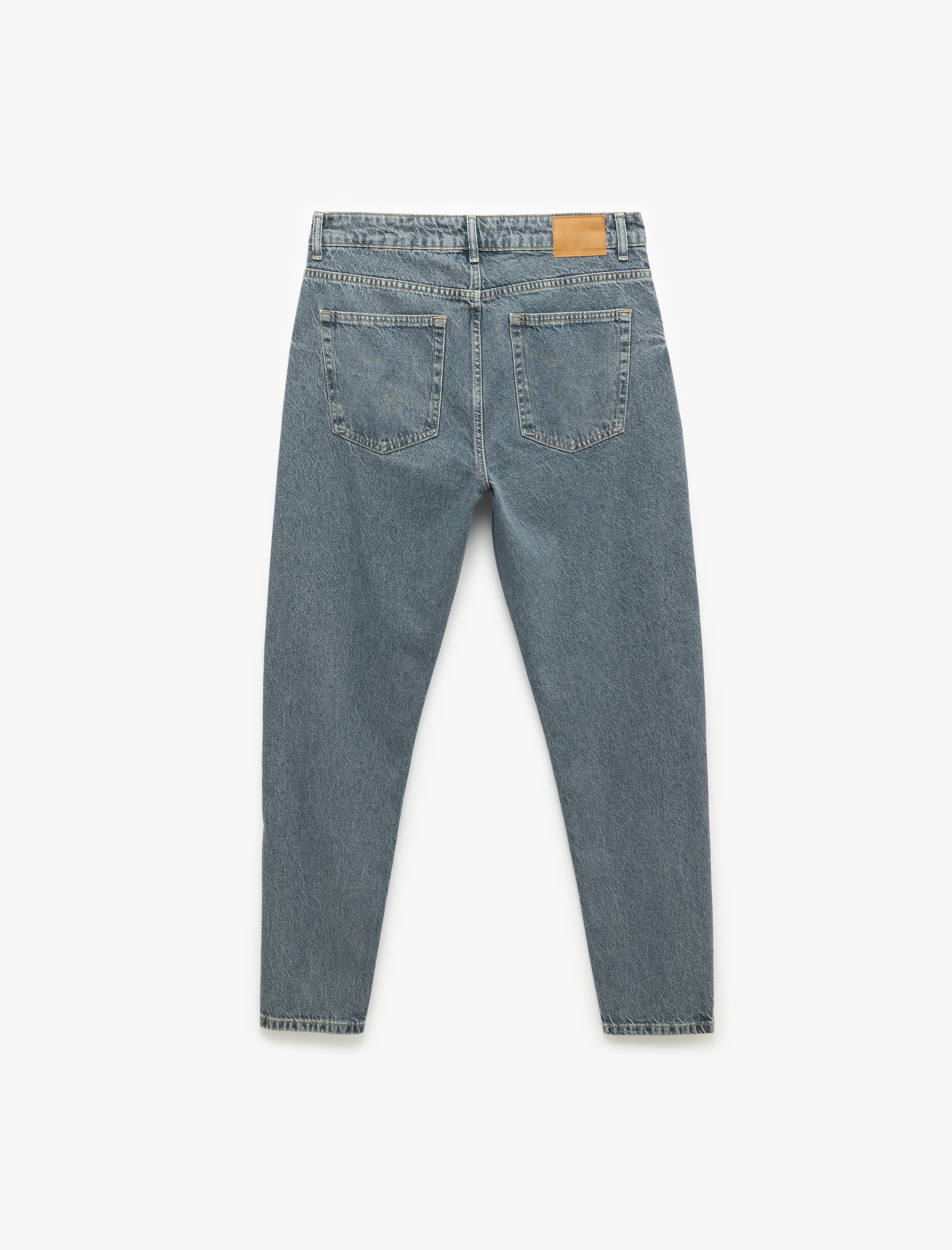   Normal Bel Pamuklu Tapered Fit Jean Pantolon - Joe Jean