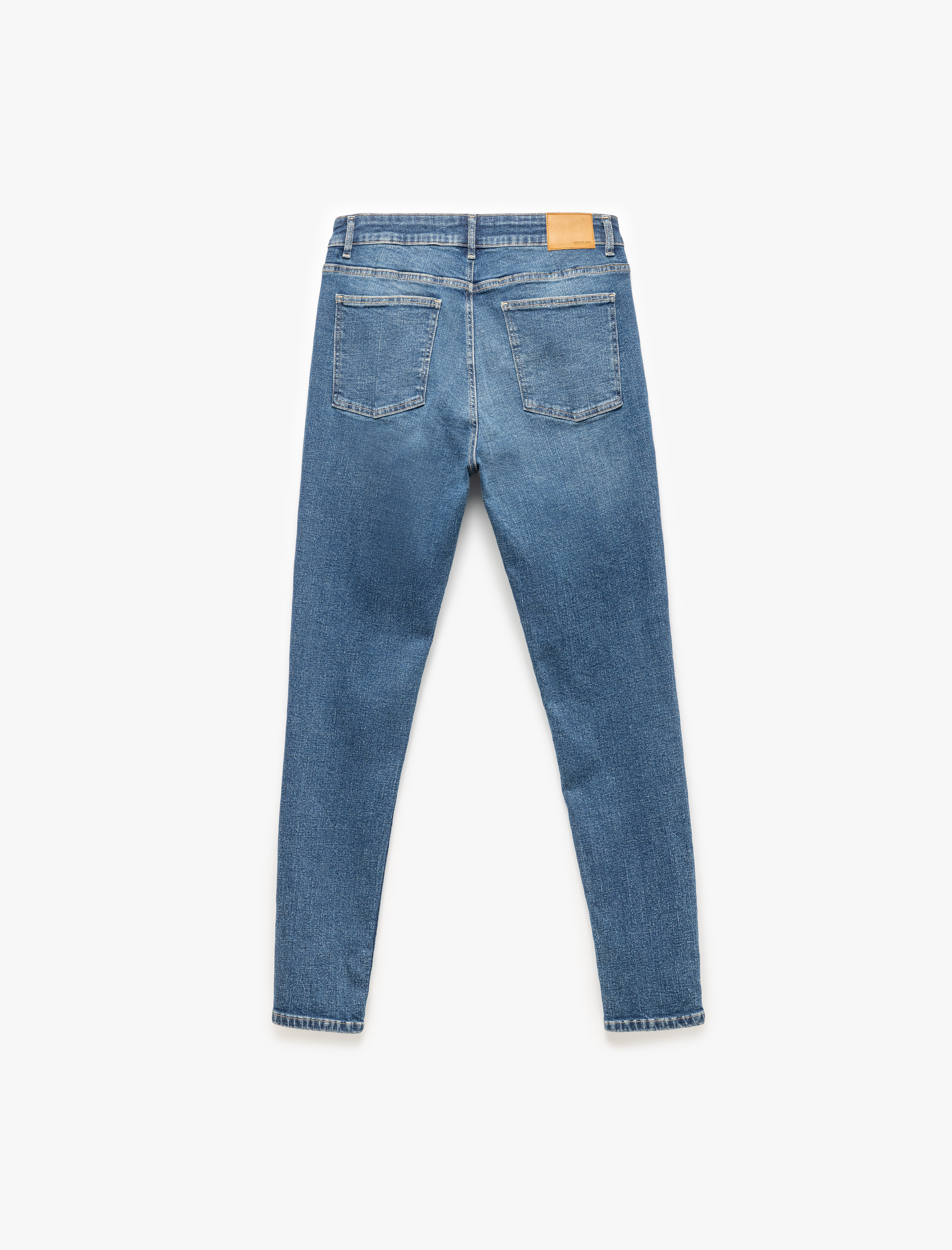   Pamuklu Normal Bel Skinny Fit Jean Pantolon - Michael Jean