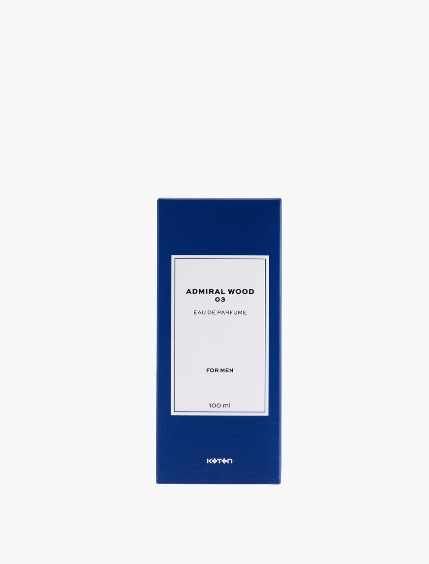  Erkek Parfüm Admiral 03-Wood 100 ML