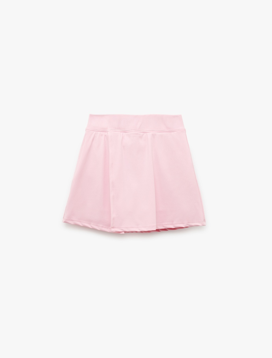   Mini Spor Şort Etek