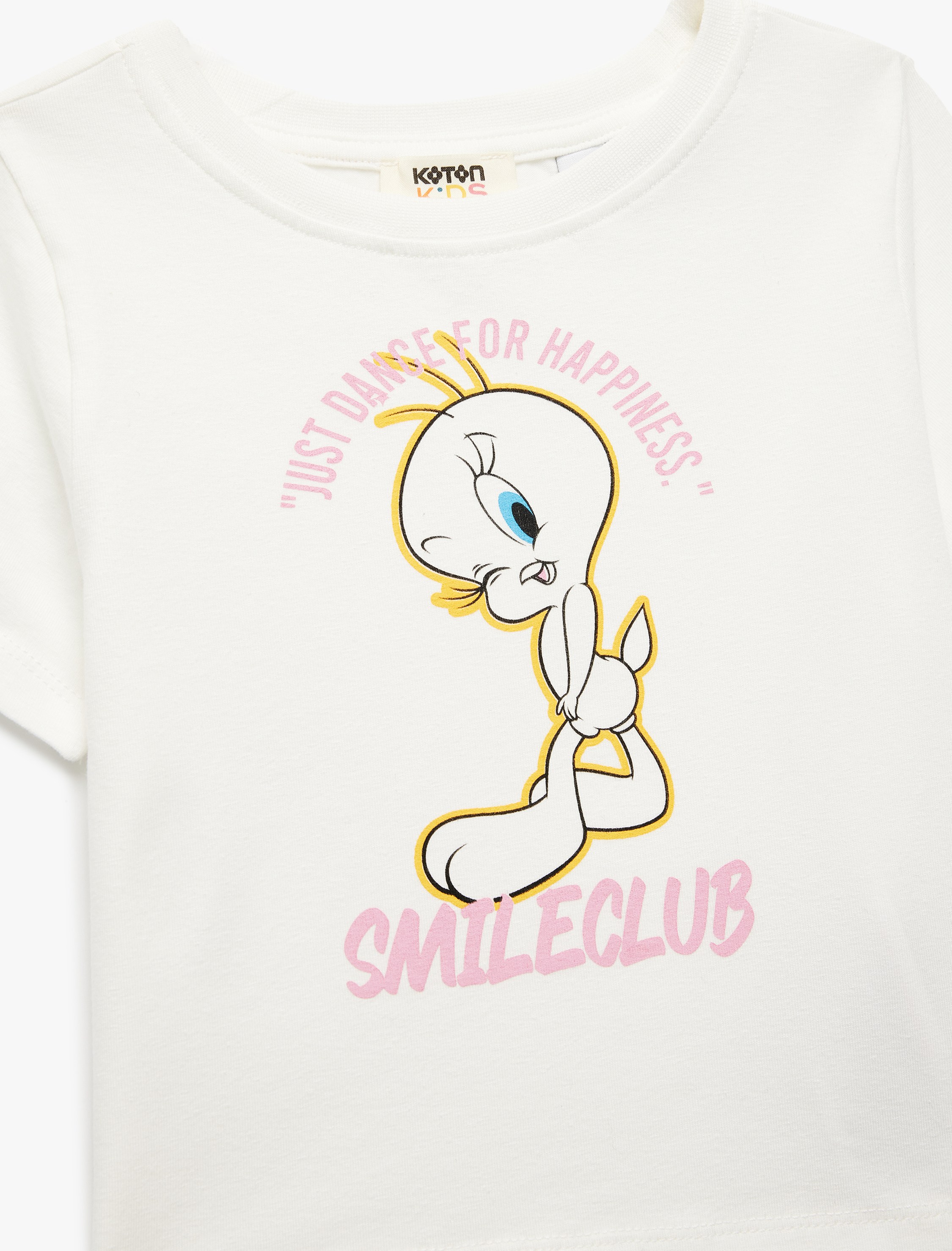  Kız Çocuk Crop T-shirt