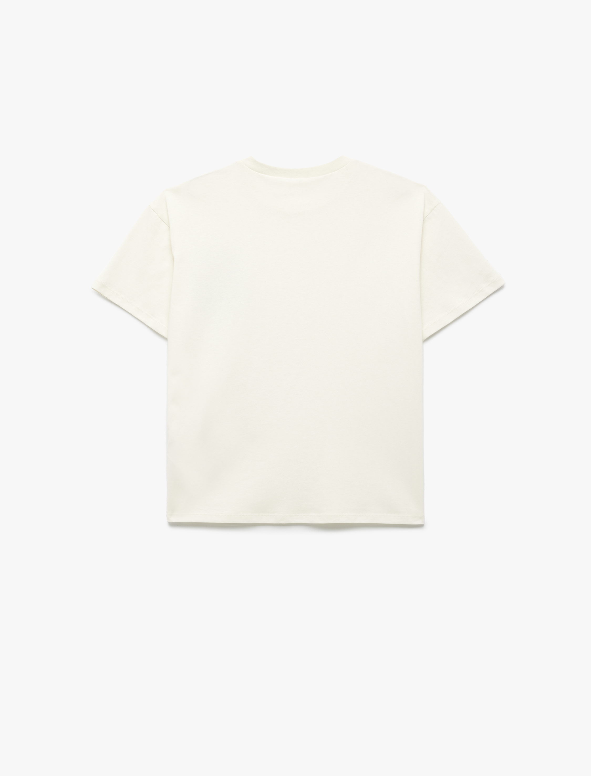  Erkek Çocuk Pamuklu Baskılı Kısa Kollu Bisiklet Yaka Tişört