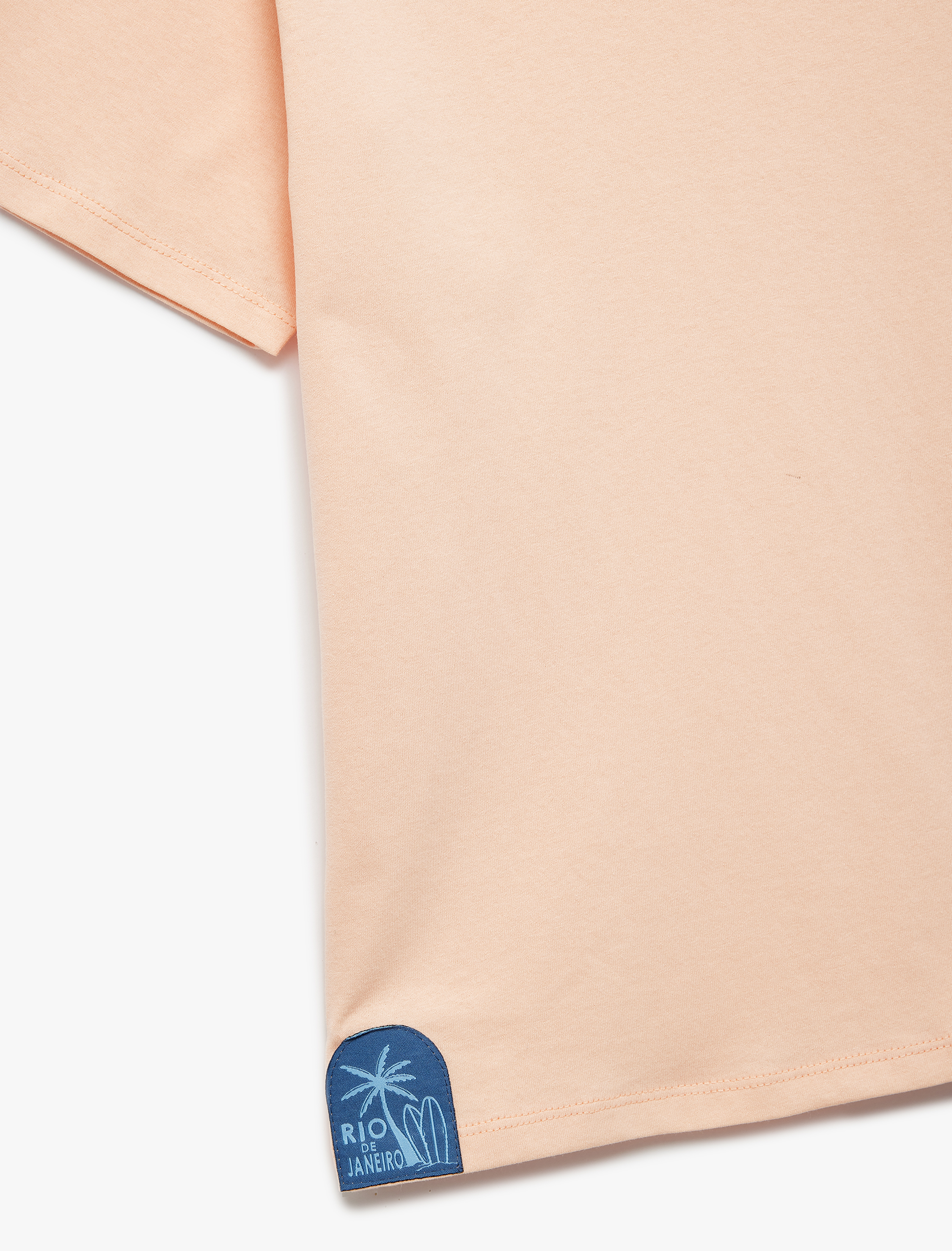  Erkek Çocuk Pamuklu Etiket Detaylı Kısa Kollu Bisiklet Yaka Baskılı Tişört