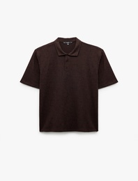 Pamuklu Regular Fit Kısa Kollu Polo Yaka Tişört
