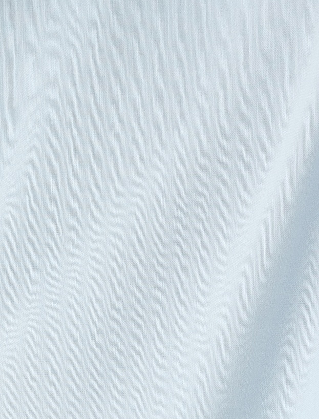 Klasik Yaka Slim Fit Uzun Kollu Gömlek_5