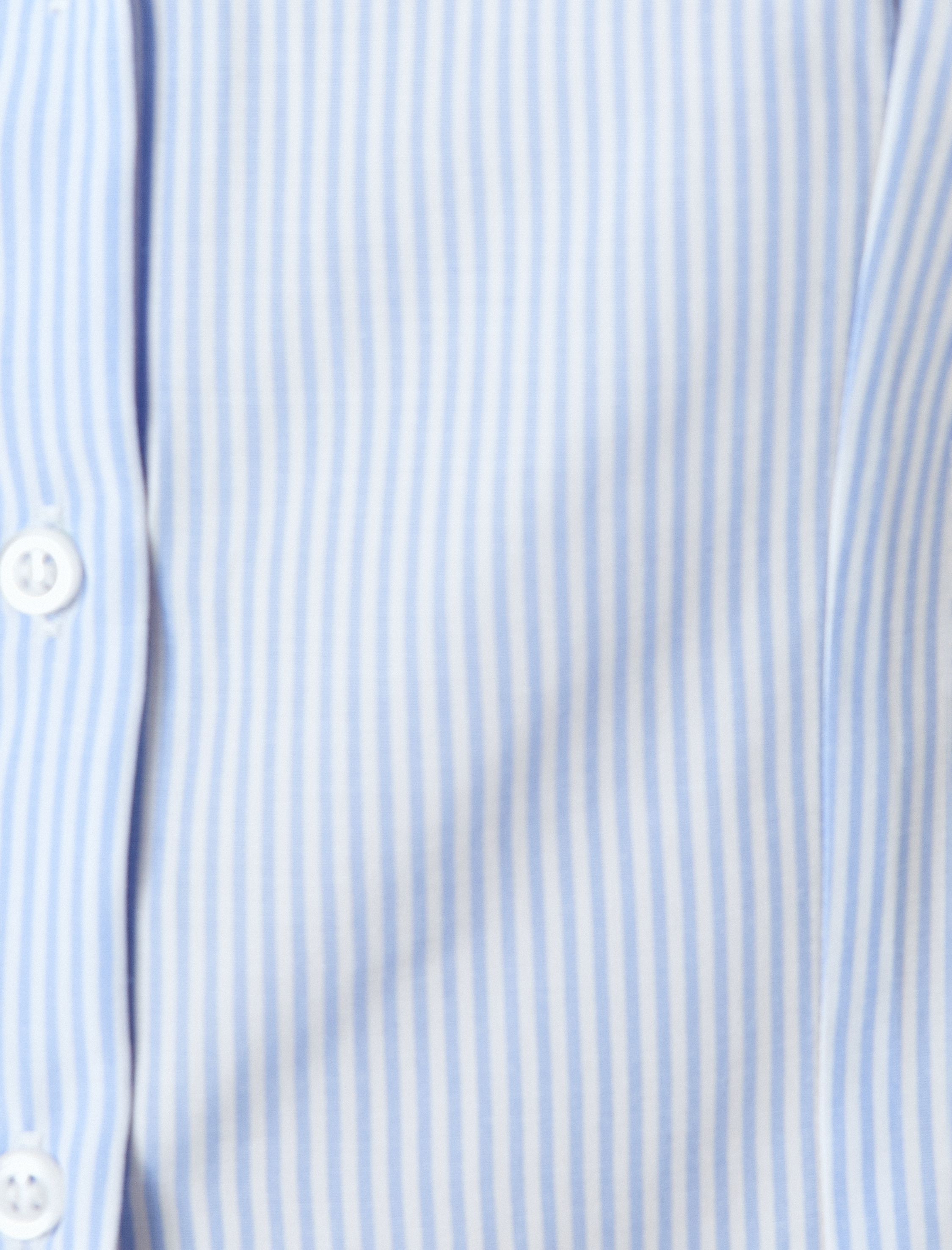   Klasik Yaka Düğmeli Uzun Kollu Gömlek