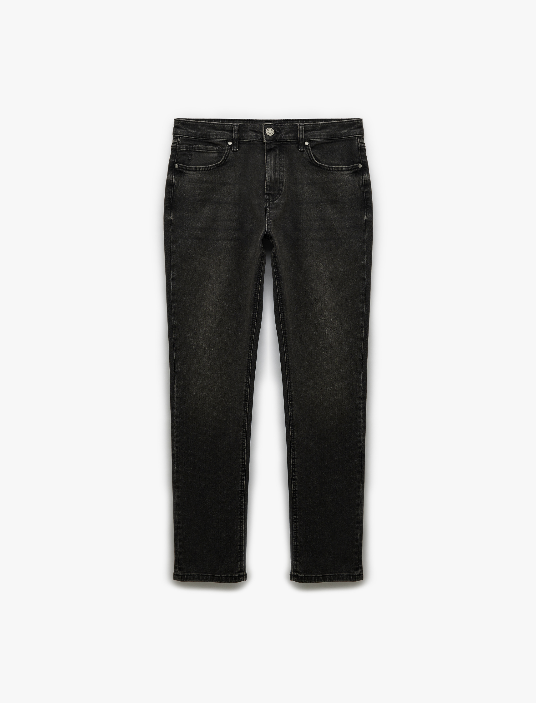   Normal Bel Pamuklu Cep Detaylı Slim Fit Jean Pantolon - Brad Jean